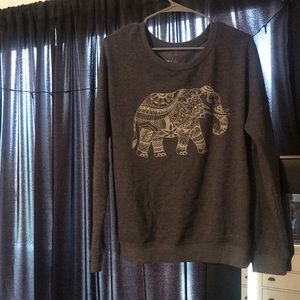 Zoe +Liv Elephant Sweatshirt